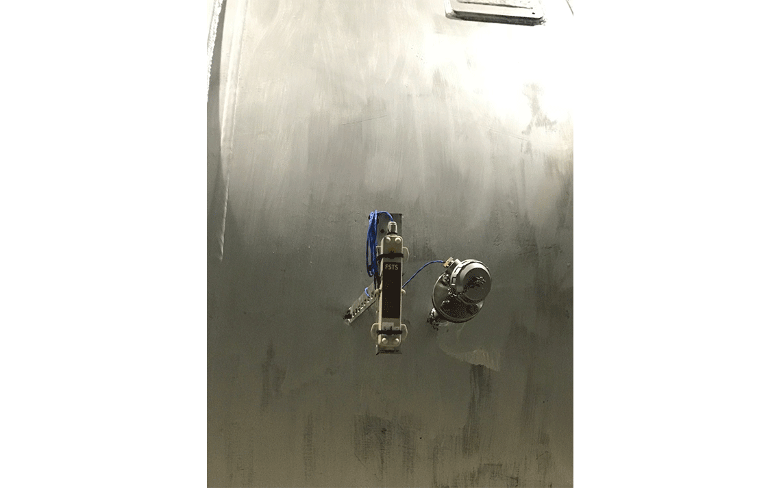 Wireless temperature measuring Tsensor field installation - FSTS CO., LTD.